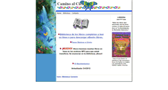 Desktop Screenshot of caminoalcielo.com